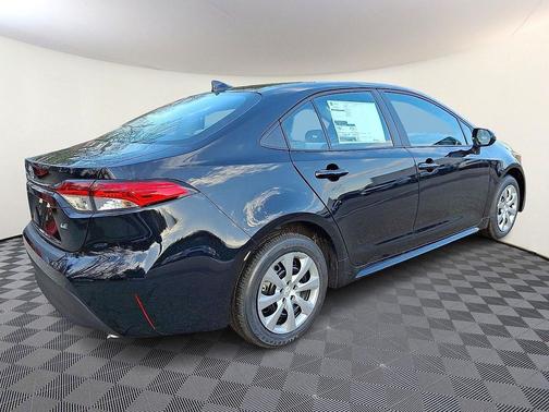 Midnight Black Metallic 2026 Toyota Corolla LE