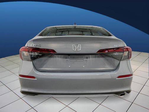 Urban Gray Pearl 2026 Honda Civic Sport