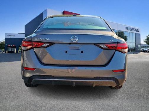 Gun Metallic 2023 Nissan Sentra SV