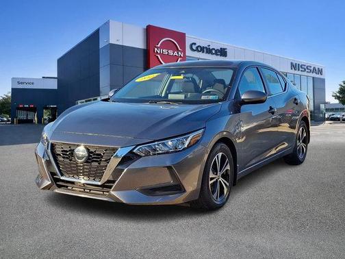 Gun Metallic 2023 Nissan Sentra SV