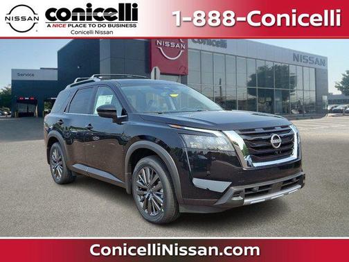 2025 Nissan Pathfinder SL 4WD