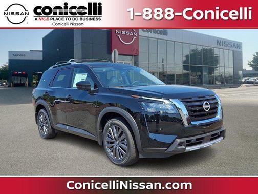2025 Nissan Pathfinder SL 4WD
