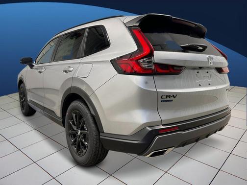 Solar Silver Metallic 2026 Honda CR-V Hybrid Sport-L AWD