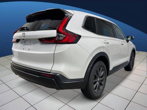 Platinum White Pearl 2026 Honda CR-V EX-L AWD