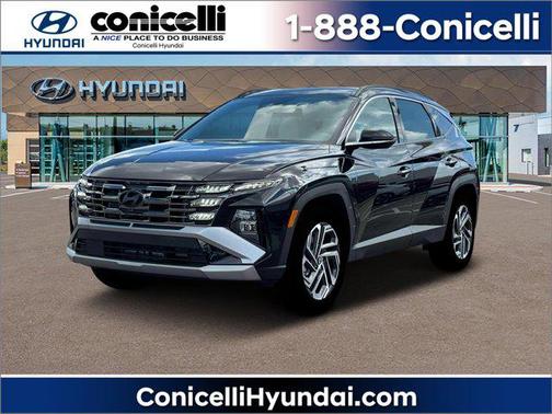2025 Hyundai TUCSON Hybrid Limited