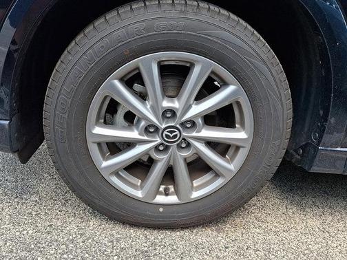 Deep Crystal Blue Mica 2025 Mazda CX-5 2.5 S Preferred Package