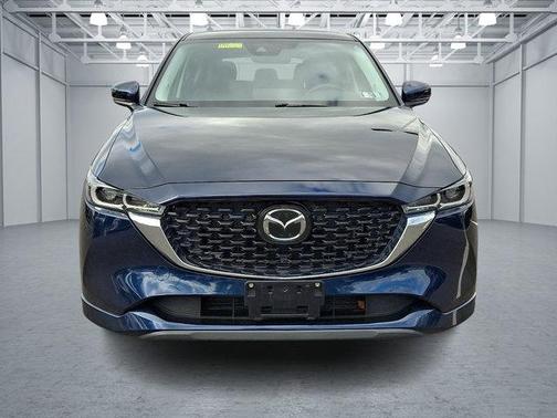 Deep Crystal Blue Mica 2025 Mazda CX-5 2.5 S Preferred Package