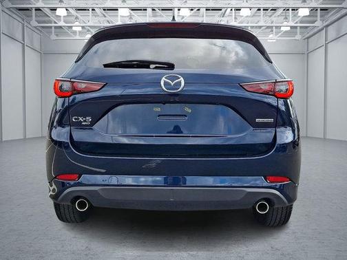 Deep Crystal Blue Mica 2025 Mazda CX-5 2.5 S Preferred Package