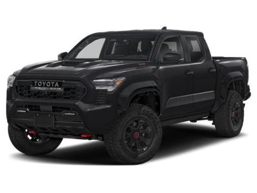 Black 2026 Toyota Tacoma Hybrid TRD Pro