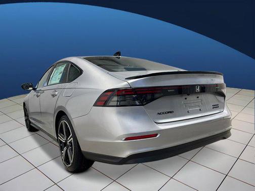 Solar Silver Metallic 2026 Honda Accord Hybrid Sport