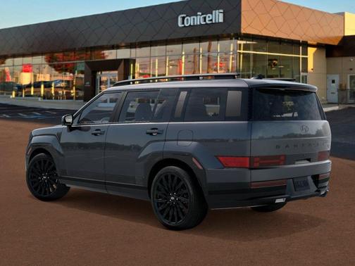 Ecotronic Gray 2026 Hyundai SANTA FE Calligraphy