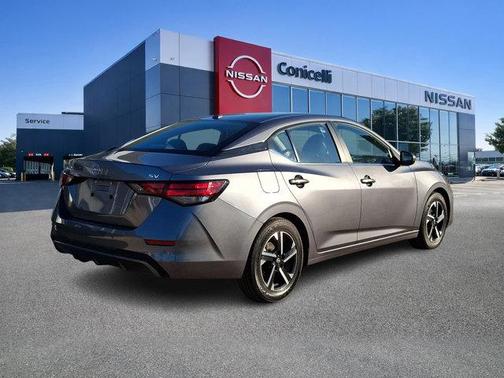 Gun Metallic 2024 Nissan Sentra SV