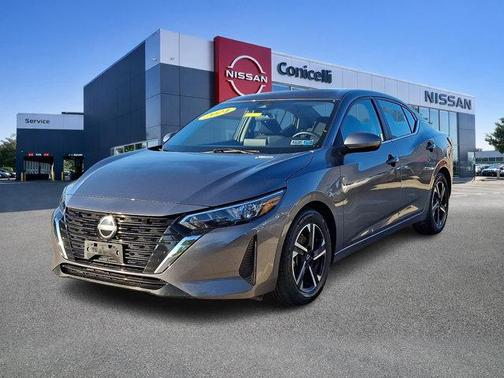 Gun Metallic 2024 Nissan Sentra SV