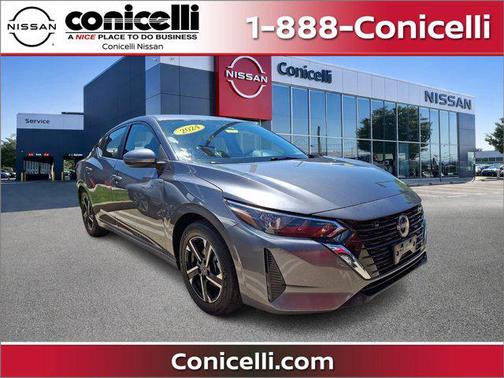 Gun Metallic 2024 Nissan Sentra SV