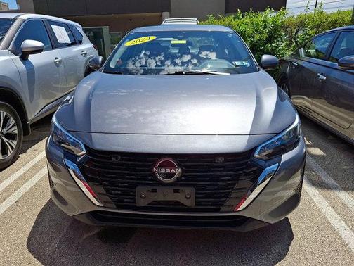 Gun Metallic 2024 Nissan Sentra SV