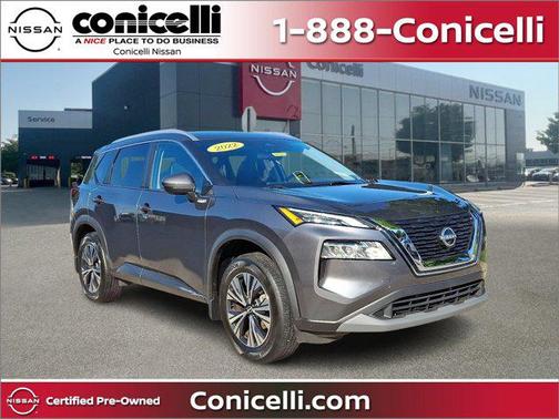 2022 Nissan Rogue SV