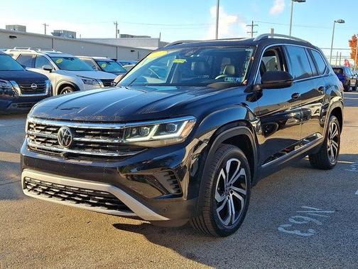 2021 Volkswagen Atlas 3.6L SEL Premium