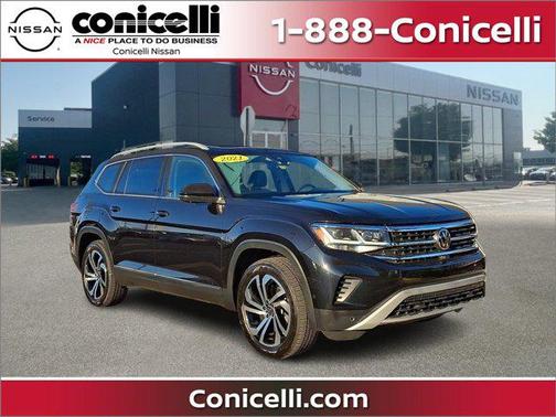 2021 Volkswagen Atlas 3.6L SEL Premium