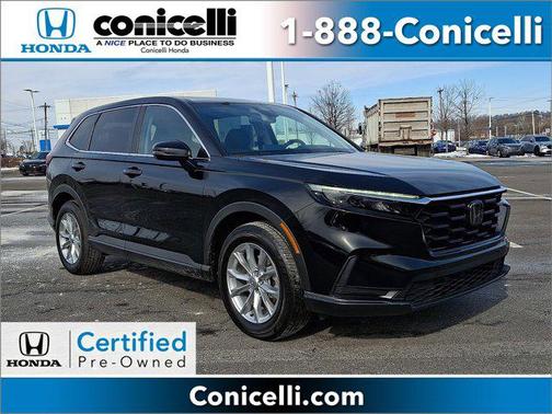 2025 Honda CR-V EX AWD