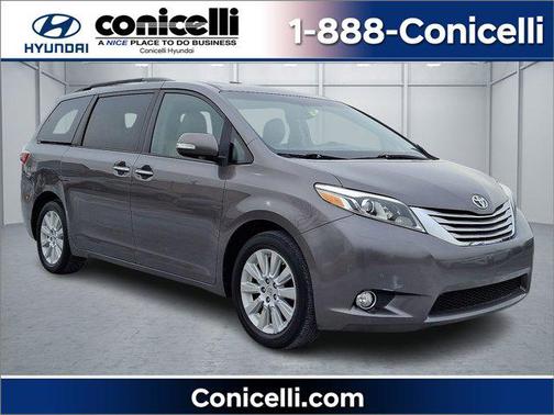 2015 Toyota Sienna Limited