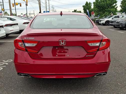 San Marino Red 2019 Honda Accord Sport