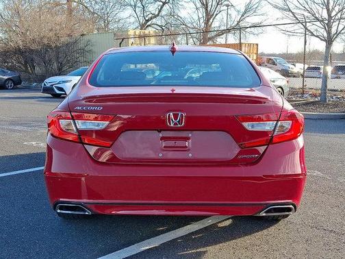 San Marino Red 2019 Honda Accord Sport