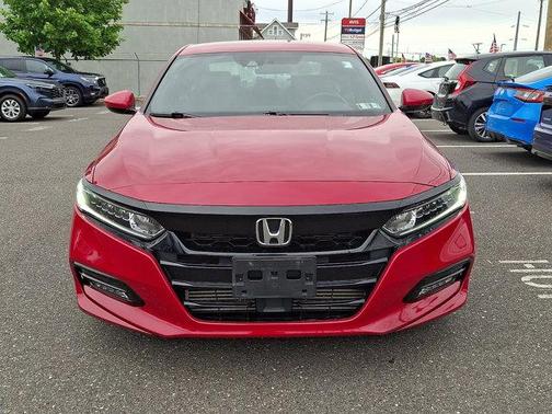 San Marino Red 2019 Honda Accord Sport