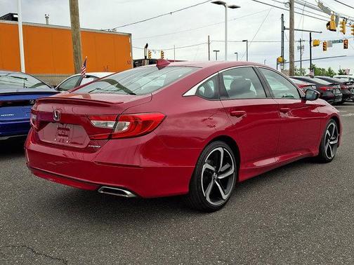 San Marino Red 2019 Honda Accord Sport