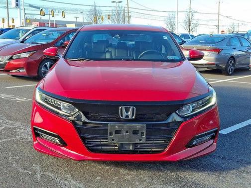 San Marino Red 2019 Honda Accord Sport