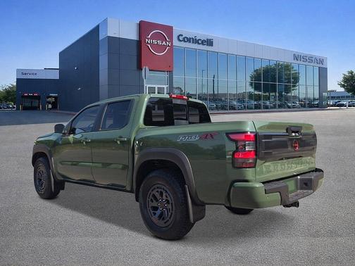 Tactical Green Metallic 2026 Nissan Frontier PRO-4X