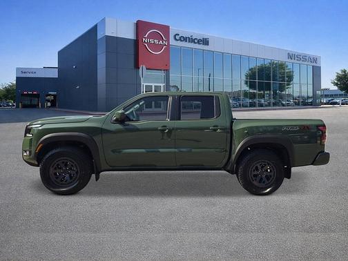 Tactical Green Metallic 2026 Nissan Frontier PRO-4X