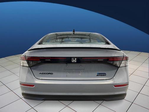 Urban Gray Pearl 2026 Honda Accord Hybrid Sport