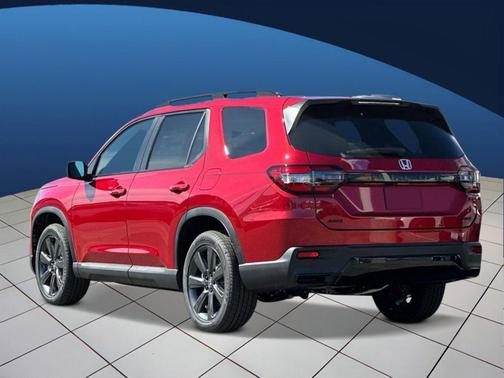 Radiant Red Metallic II 2026 Honda Pilot Sport