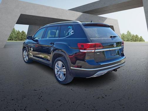 Gray 2019 Volkswagen Atlas 3.6L SEL