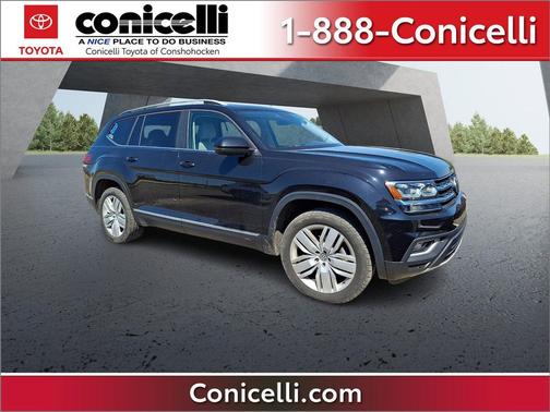 Gray 2019 Volkswagen Atlas 3.6L SEL