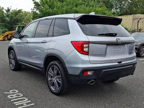 White 2021 Honda Passport AWD EX-L