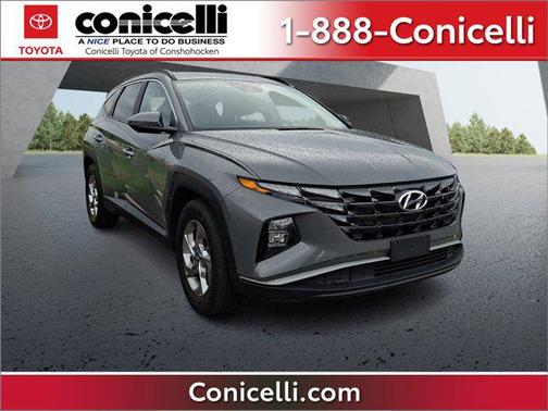 Hampton Gray 2024 Hyundai TUCSON SEL