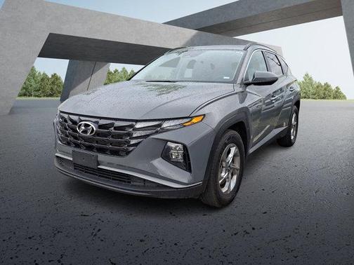 Hampton Gray 2024 Hyundai TUCSON SEL