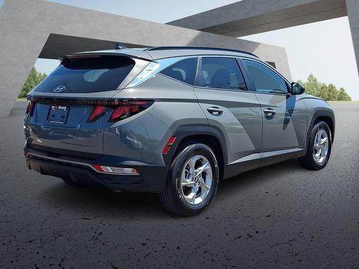 Hampton Gray 2024 Hyundai TUCSON SEL