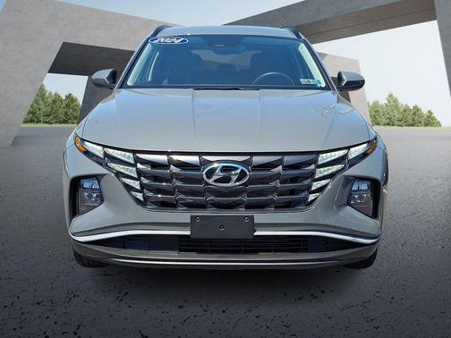 Hampton Gray 2024 Hyundai TUCSON SEL