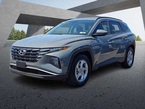 Hampton Gray 2024 Hyundai TUCSON SEL