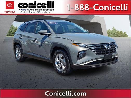 Hampton Gray 2024 Hyundai TUCSON SEL