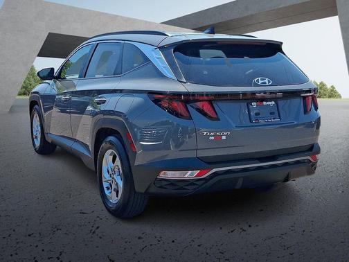 Hampton Gray 2024 Hyundai TUCSON SEL