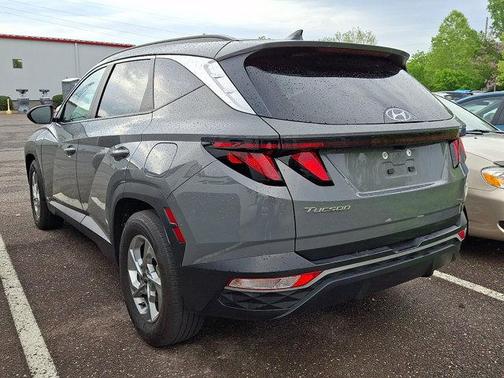 Hampton Gray 2024 Hyundai TUCSON SEL