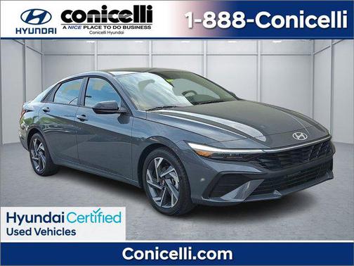 Ecotronic Gray 2025 Hyundai ELANTRA Sport