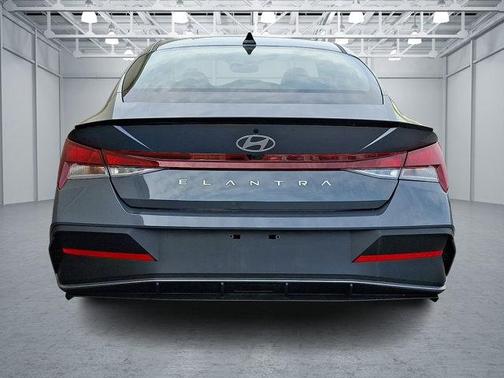 Ecotronic Gray 2025 Hyundai ELANTRA Sport