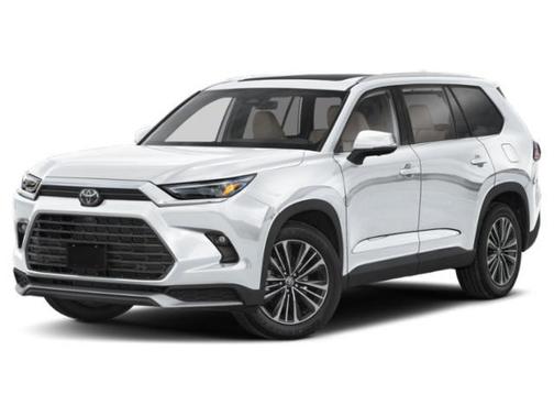 Wind Chill Pearl 2026 Toyota Grand Highlander Hybrid Platinum MAX