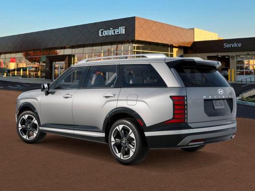 Typhoon Silver Metallic 2026 Hyundai PALISADE Limited