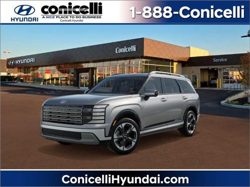 Typhoon Silver Metallic 2026 Hyundai PALISADE Limited