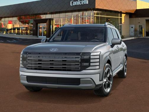Typhoon Silver Metallic 2026 Hyundai PALISADE Limited